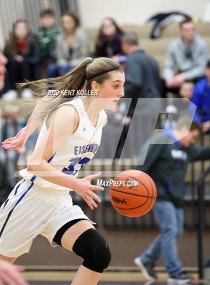 Thumbnail 2 in Rochester vs Utica Eisenhower (MHSAA District Final) photogallery.