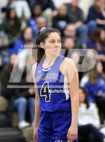 Thumbnail 3 in Rochester vs Utica Eisenhower (MHSAA District Final) photogallery.