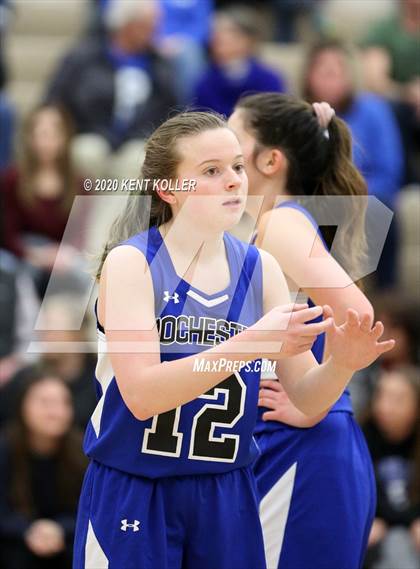 Thumbnail 1 in Rochester vs Utica Eisenhower (MHSAA District Final) photogallery.