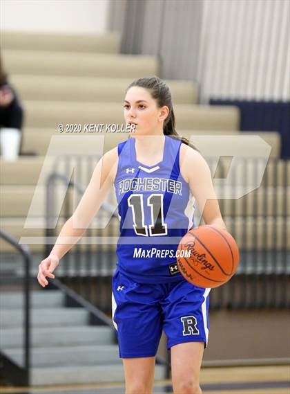 Thumbnail 3 in Rochester vs Utica Eisenhower (MHSAA District Final) photogallery.