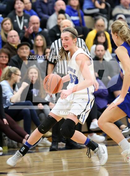 Thumbnail 1 in Rochester vs Utica Eisenhower (MHSAA District Final) photogallery.