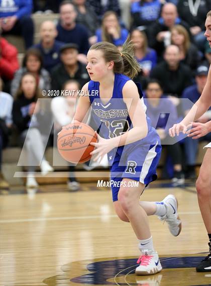 Thumbnail 3 in Rochester vs Utica Eisenhower (MHSAA District Final) photogallery.