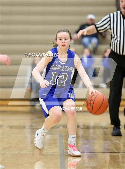 Thumbnail 1 in Rochester vs Utica Eisenhower (MHSAA District Final) photogallery.