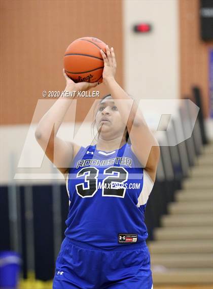 Thumbnail 2 in Rochester vs Utica Eisenhower (MHSAA District Final) photogallery.