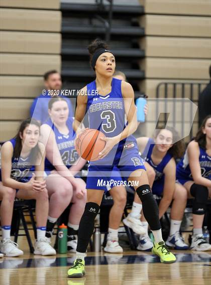 Thumbnail 1 in Rochester vs Utica Eisenhower (MHSAA District Final) photogallery.
