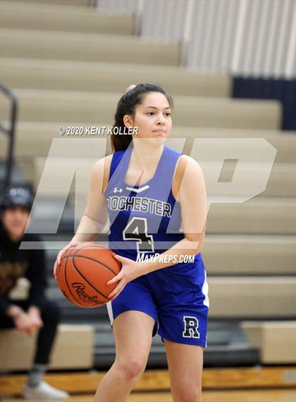 Thumbnail 2 in Rochester vs Utica Eisenhower (MHSAA District Final) photogallery.