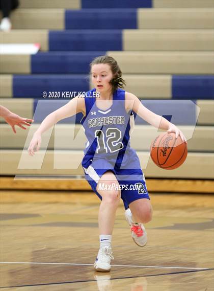 Thumbnail 2 in Rochester vs Utica Eisenhower (MHSAA District Final) photogallery.