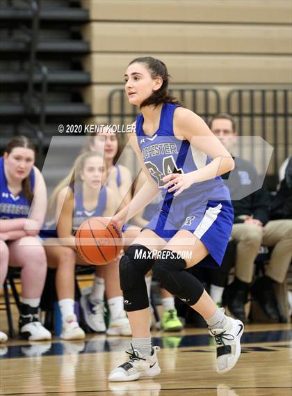 Thumbnail 2 in Rochester vs Utica Eisenhower (MHSAA District Final) photogallery.