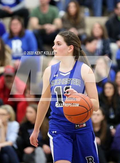 Thumbnail 1 in Rochester vs Utica Eisenhower (MHSAA District Final) photogallery.