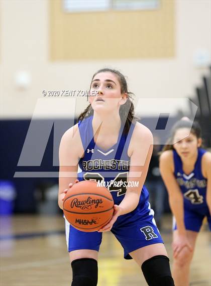 Thumbnail 3 in Rochester vs Utica Eisenhower (MHSAA District Final) photogallery.