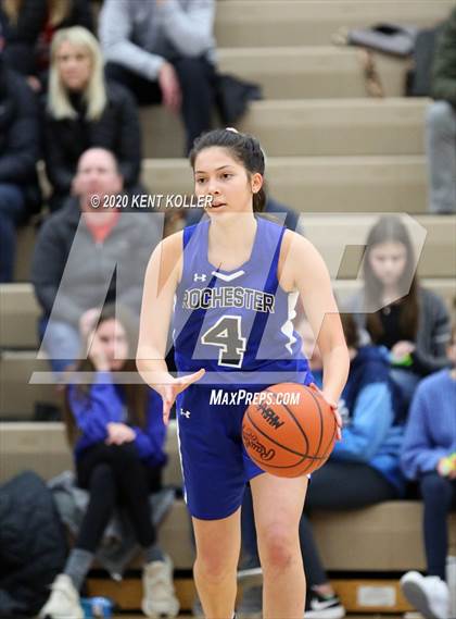 Thumbnail 3 in Rochester vs Utica Eisenhower (MHSAA District Final) photogallery.