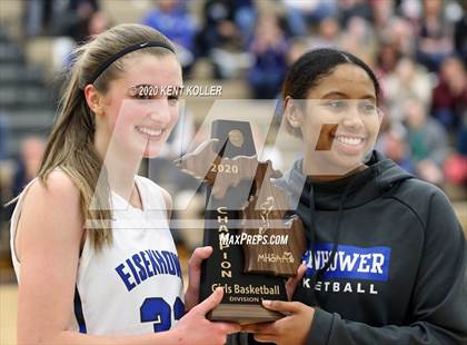 Thumbnail 2 in Rochester vs Utica Eisenhower (MHSAA District Final) photogallery.