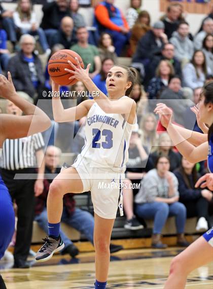 Thumbnail 3 in Rochester vs Utica Eisenhower (MHSAA District Final) photogallery.