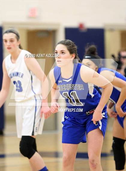 Thumbnail 2 in Rochester vs Utica Eisenhower (MHSAA District Final) photogallery.