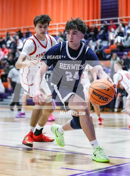 Thumbnail 3 in Bloomsburg vs. Berwick (Journey Bank Classic) photogallery.