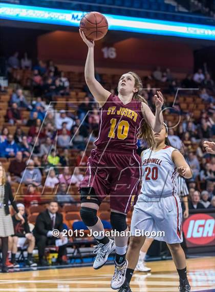 Thumbnail 2 in Cromwell vs. St. Joseph (CIAC Class M Final) photogallery.