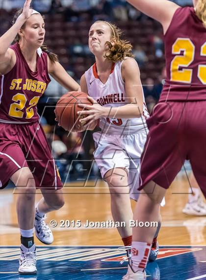 Thumbnail 1 in Cromwell vs. St. Joseph (CIAC Class M Final) photogallery.