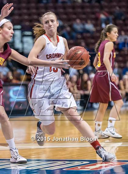 Thumbnail 3 in Cromwell vs. St. Joseph (CIAC Class M Final) photogallery.