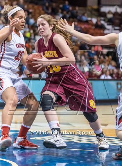 Thumbnail 1 in Cromwell vs. St. Joseph (CIAC Class M Final) photogallery.