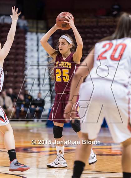 Thumbnail 2 in Cromwell vs. St. Joseph (CIAC Class M Final) photogallery.