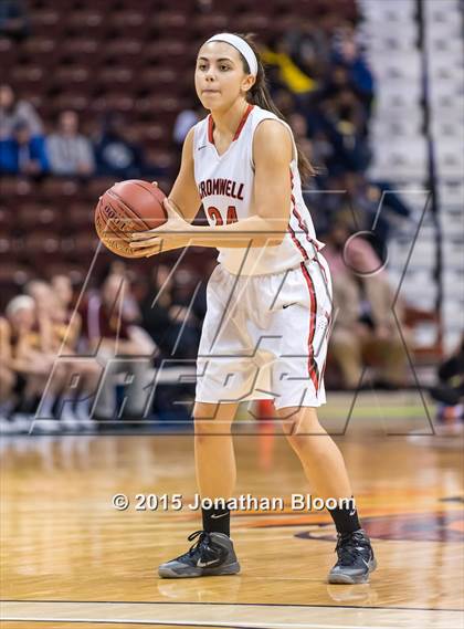 Thumbnail 3 in Cromwell vs. St. Joseph (CIAC Class M Final) photogallery.