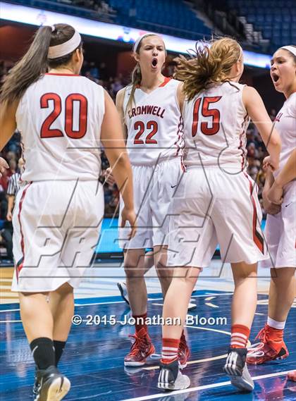 Thumbnail 3 in Cromwell vs. St. Joseph (CIAC Class M Final) photogallery.