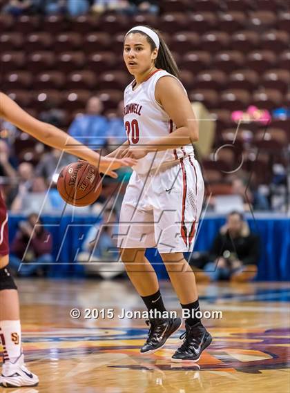 Thumbnail 2 in Cromwell vs. St. Joseph (CIAC Class M Final) photogallery.