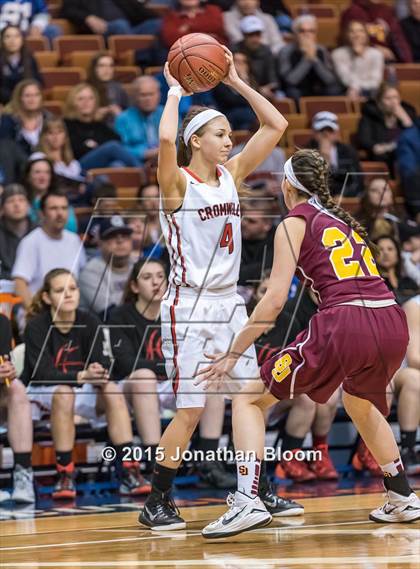 Thumbnail 3 in Cromwell vs. St. Joseph (CIAC Class M Final) photogallery.