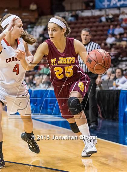Thumbnail 3 in Cromwell vs. St. Joseph (CIAC Class M Final) photogallery.