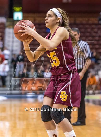 Thumbnail 1 in Cromwell vs. St. Joseph (CIAC Class M Final) photogallery.
