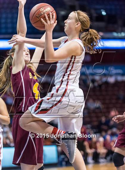 Thumbnail 1 in Cromwell vs. St. Joseph (CIAC Class M Final) photogallery.