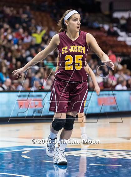 Thumbnail 1 in Cromwell vs. St. Joseph (CIAC Class M Final) photogallery.