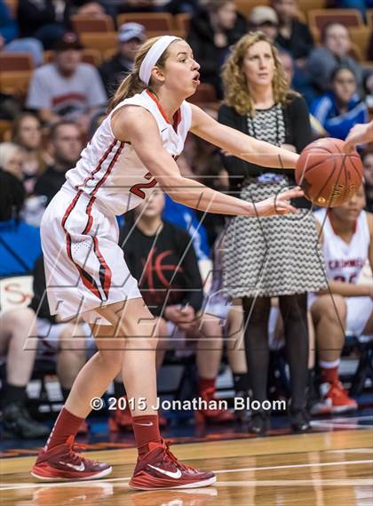 Thumbnail 2 in Cromwell vs. St. Joseph (CIAC Class M Final) photogallery.