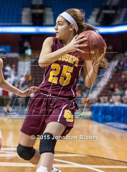 Thumbnail 1 in Cromwell vs. St. Joseph (CIAC Class M Final) photogallery.