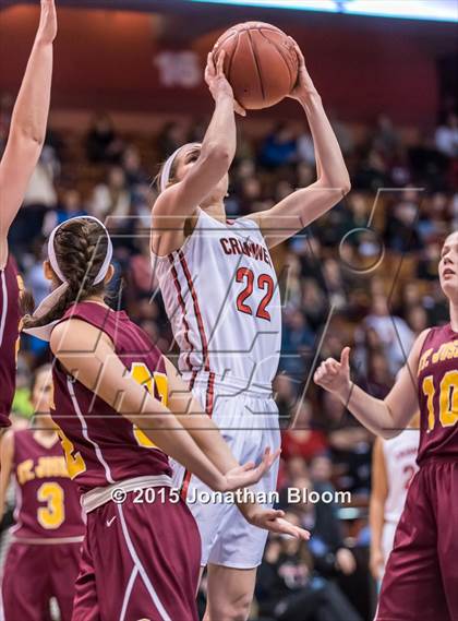 Thumbnail 3 in Cromwell vs. St. Joseph (CIAC Class M Final) photogallery.