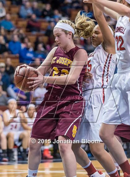 Thumbnail 1 in Cromwell vs. St. Joseph (CIAC Class M Final) photogallery.