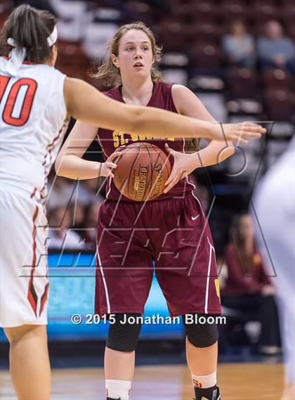 Thumbnail 2 in Cromwell vs. St. Joseph (CIAC Class M Final) photogallery.