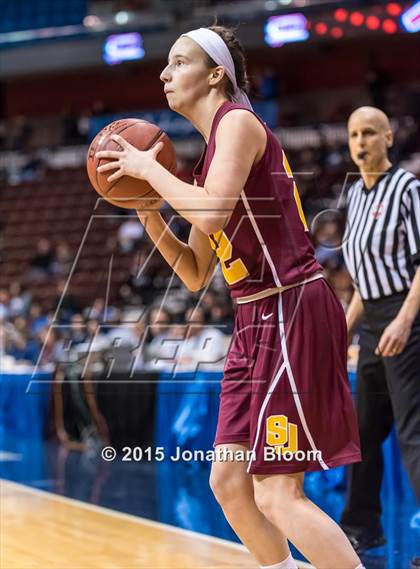 Thumbnail 2 in Cromwell vs. St. Joseph (CIAC Class M Final) photogallery.