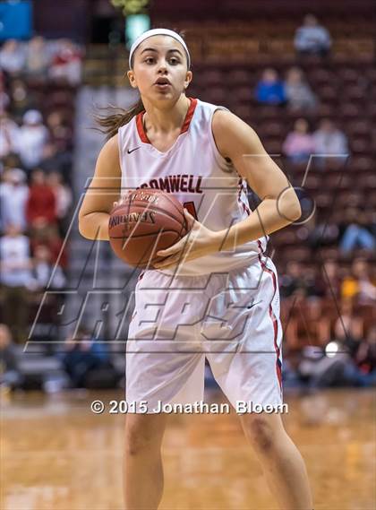 Thumbnail 1 in Cromwell vs. St. Joseph (CIAC Class M Final) photogallery.