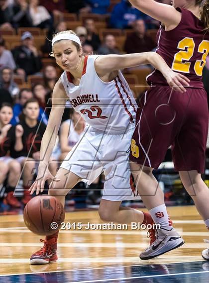 Thumbnail 1 in Cromwell vs. St. Joseph (CIAC Class M Final) photogallery.