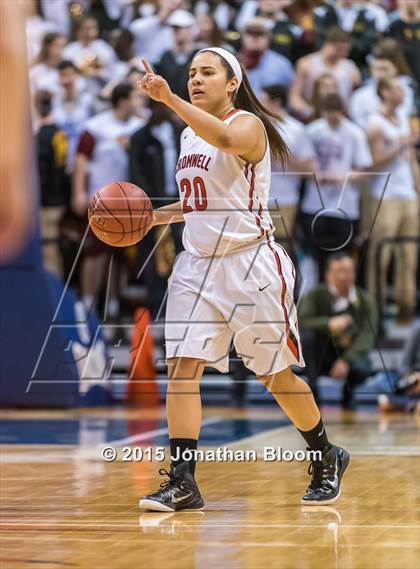 Thumbnail 1 in Cromwell vs. St. Joseph (CIAC Class M Final) photogallery.