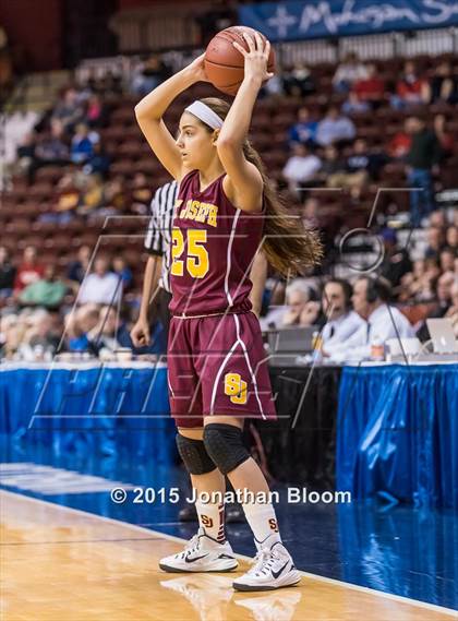 Thumbnail 1 in Cromwell vs. St. Joseph (CIAC Class M Final) photogallery.
