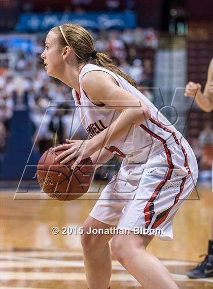 Thumbnail 3 in Cromwell vs. St. Joseph (CIAC Class M Final) photogallery.