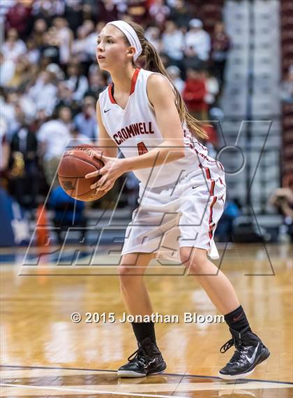 Thumbnail 1 in Cromwell vs. St. Joseph (CIAC Class M Final) photogallery.