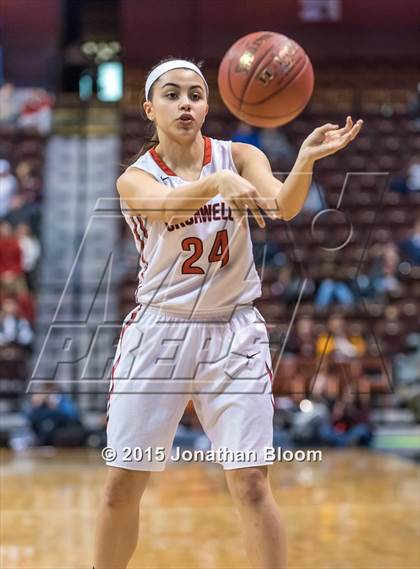 Thumbnail 2 in Cromwell vs. St. Joseph (CIAC Class M Final) photogallery.