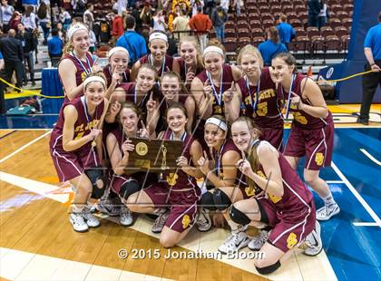 Thumbnail 2 in Cromwell vs. St. Joseph (CIAC Class M Final) photogallery.