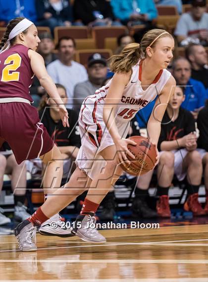 Thumbnail 3 in Cromwell vs. St. Joseph (CIAC Class M Final) photogallery.