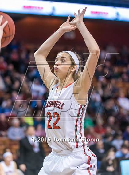 Thumbnail 3 in Cromwell vs. St. Joseph (CIAC Class M Final) photogallery.