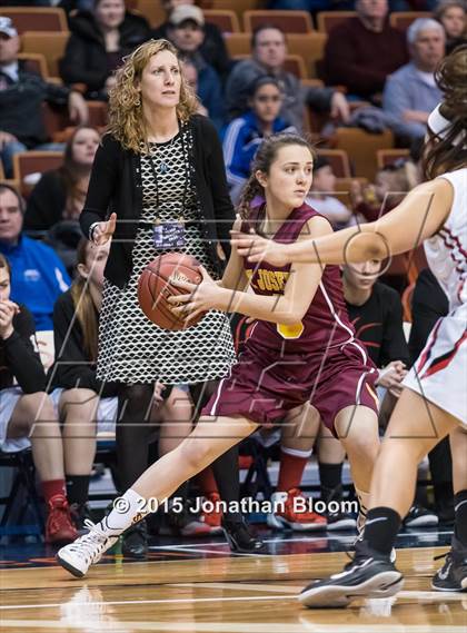 Thumbnail 1 in Cromwell vs. St. Joseph (CIAC Class M Final) photogallery.
