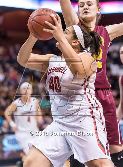 Thumbnail 2 in Cromwell vs. St. Joseph (CIAC Class M Final) photogallery.